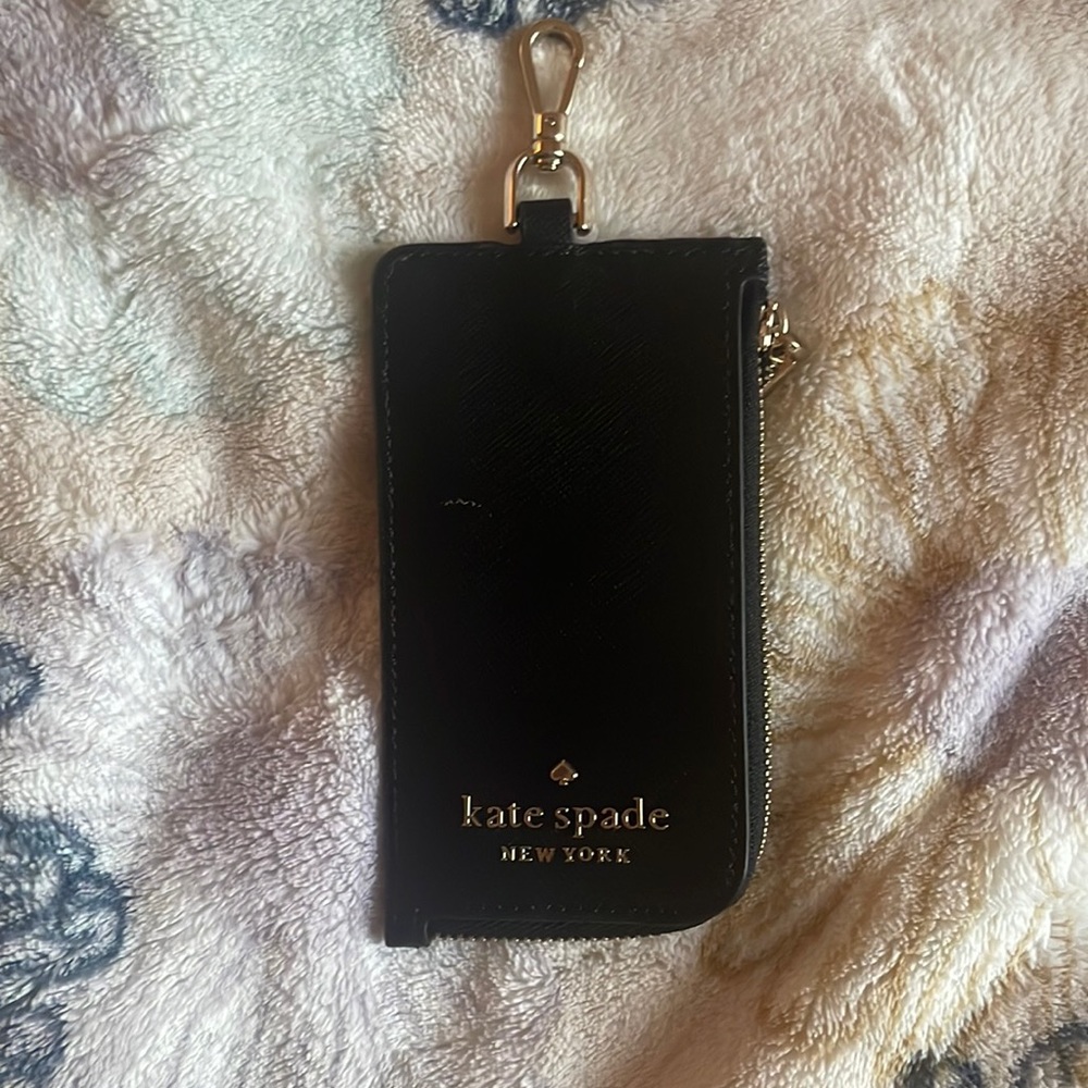 Kate Spade Mini Wallet with Attachable Lanyard